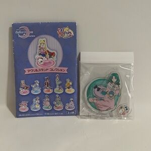 2023 Sailor Moon x Sanrio Small Acrylic Stand - Sailor Neptune/Little Twin Stars
